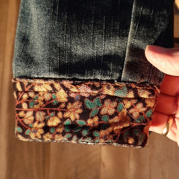 Up One Collection Jean Jacket M - Picture 3 of 6